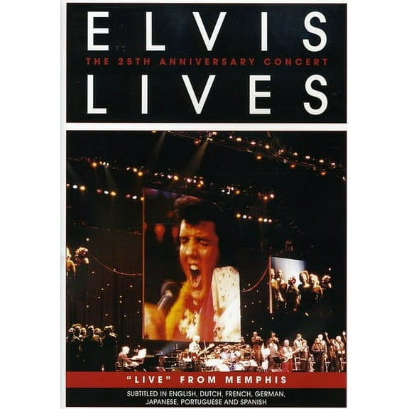 Elvis Lives: The 25th Anniversary Concert (DVD), Spring House, Music & Performance