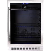Azure 24 Built-In Beverage Center with 5.6 cu. ft. Capacity - A224BEV-S