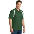 thumbnail image 4 of Sport-Tek Men's Performance Colorblock Polo Shirt, 4 of 6