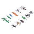 thumbnail image 4 of Modelo De Insecto De Simulación, Modelo De Insecto Inodoro Suave Educativo De 12 Piezas Para Juguetes Educativos, 4 of 8