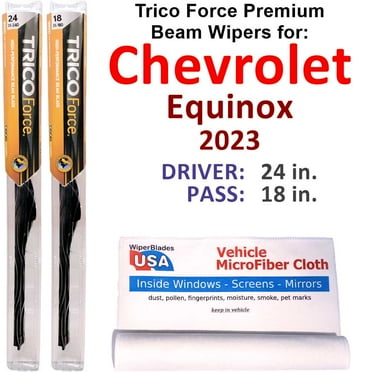 2023 Chevrolet Equinox Performance Beam Wipers (Set of 2)