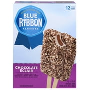 Blue Ribbon Classics Chocolate Eclair Frozen Dessert Bar, 36 fl oz 12 Pack