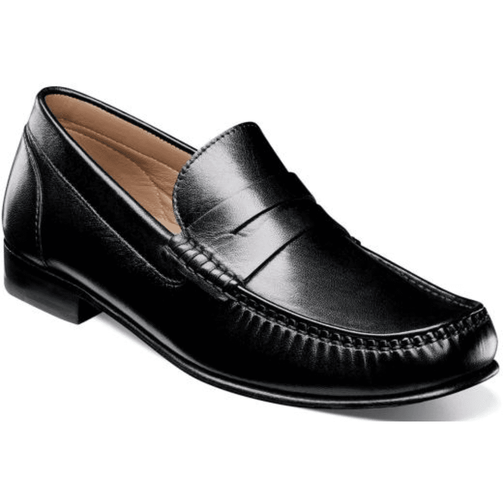 Florsheim - Florsheim Men's Shoes Beaufort Moc Toe Penny Loafer Black ...