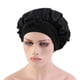 thumbnail image 4 of Gorro de seda Gorro de satén para dormir Gorro con banda de corbata Gorro de noche, 4 of 4