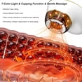 thumbnail image 3 of Masajeador facial con terapia de luz roja, 7 colores, LED, drenaje linfático, 3 of 8