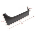 thumbnail image 3 of Ranger Boats Blank Lower Side Panel 312511 | Z518C Starboard Black, 3 of 4