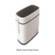 thumbnail image 5 of Bote de basura de baño Inteprter 15L Blanco con tapa de bloqueo, 5 of 6