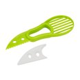 thumbnail image 4 of AAOMASSR 3-in-1 Avocado Slicer Shea Corer Butter Fruit Peeler Cutter Pulp Separator Plastic Knife Kitchen Vegetable Tools Home Accessories, 4 of 5