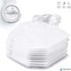 thumbnail image 5 of Cubrebocas KN95 Blancos 5 Capas Alta Protección Paquete con 50 Piezas Mascarilla KN95 Desechable Transpirable Ajuste Cómodo Filtración Eficiente, 5 of 7