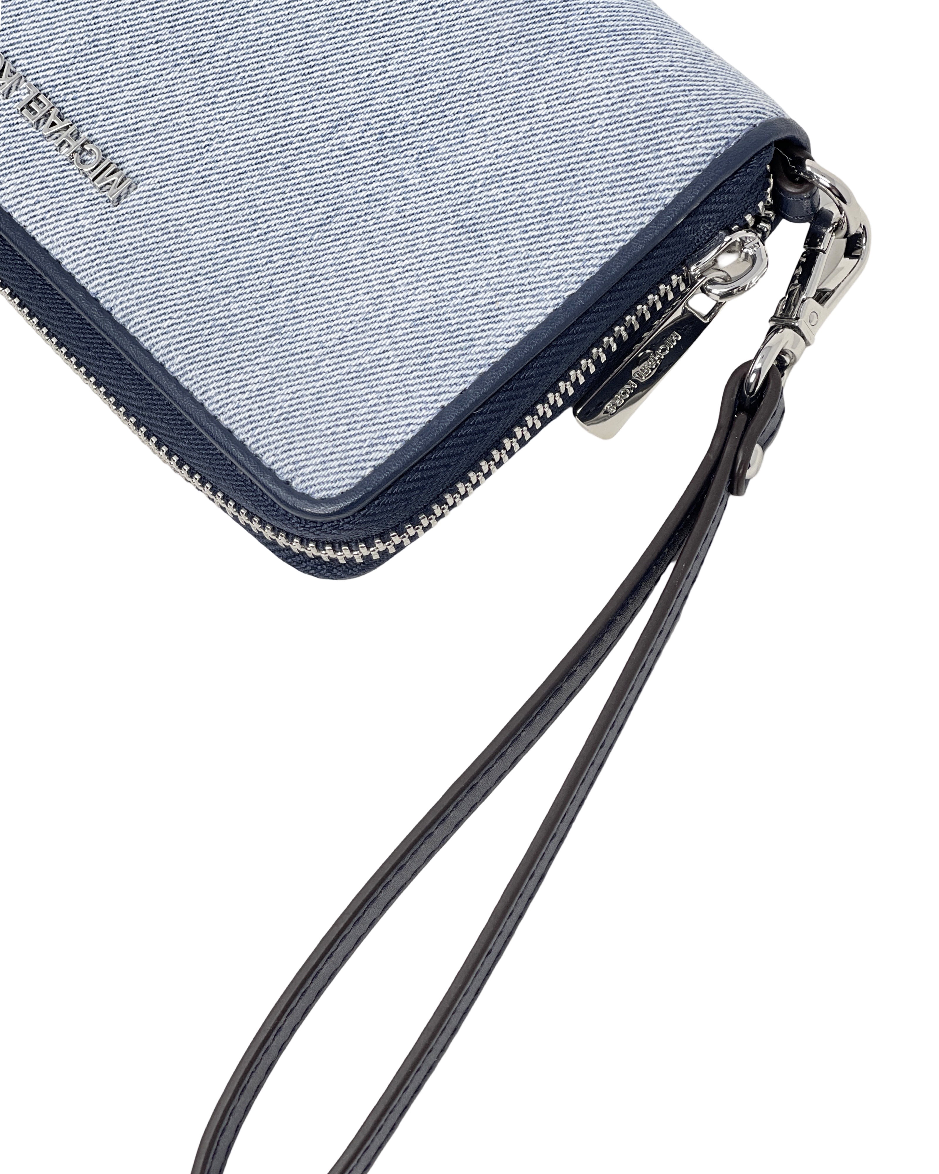Michael Kors Women's Jet Set Travel Washed Denim Smartphone