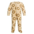 thumbnail image 3 of Hudson Baby Infant Boys Fleece Sleep and Play, Brave Lion, 3-6 Months, 3 of 4