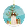thumbnail image 1 of Adorno de cerámica de San Bernardo del árbol de Navidad feliz de Caroline's Treasures Caroline's Treasures BB4160CO1, 1 of 1