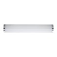 thumbnail image 4 of Estevez Luminario LED lineal Lungo 30 cm sobreponer muro 9.3 Watts, 3000K, Color cromo, 4 of 7