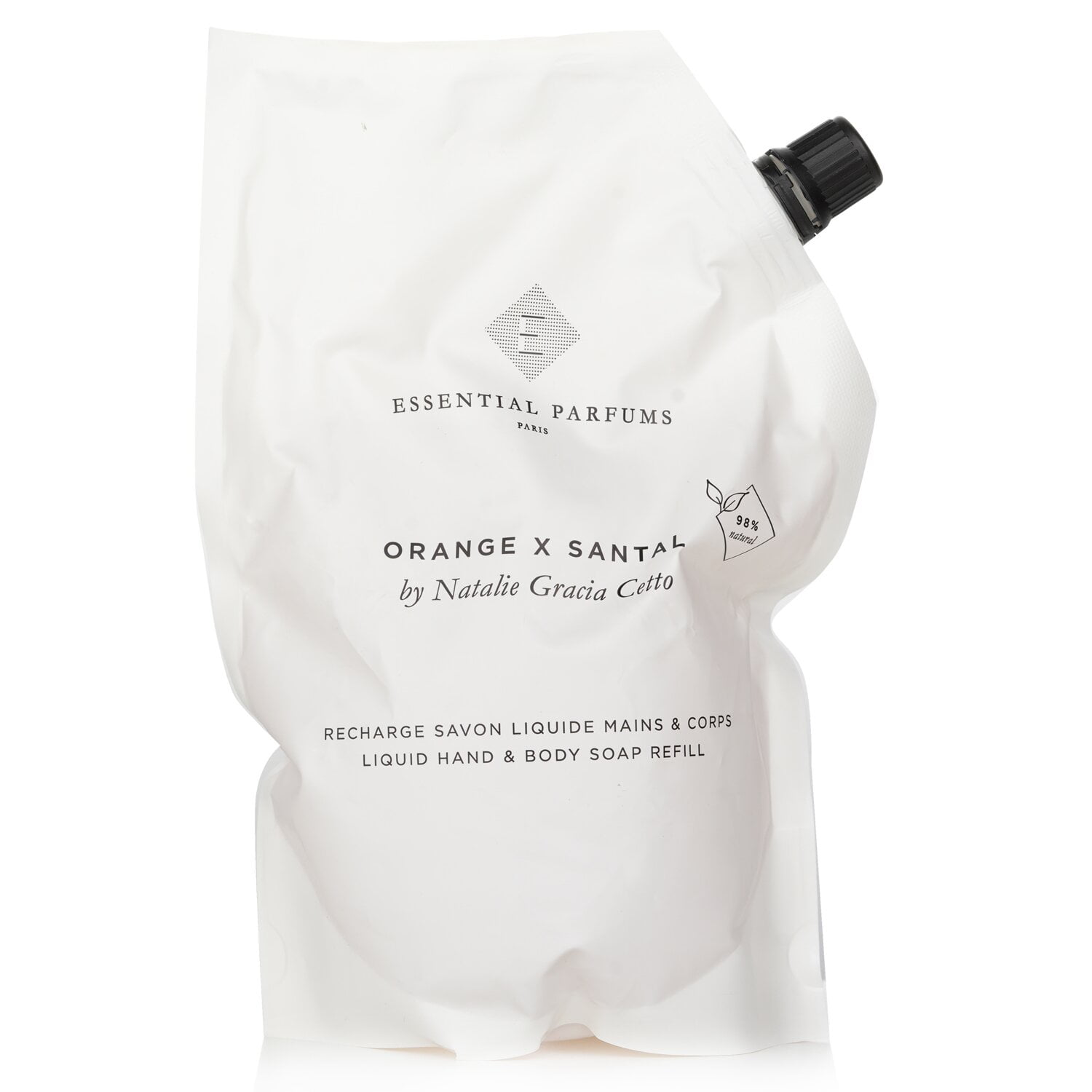 Essential Parfums Orange X Santal By Natalie Gracia Cetto Liquid Hand & Body Soap 500ml /16.9 fl oz 3770010614531