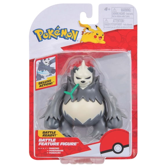 Pokemon Pangoro Battle Feature Figure