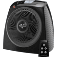 thumbnail image 1 of Vornado TAVH10 Electric Space Heater with Adjustable Thermostat, Auto Climate Control, 2 Heat Settings, 12-Hour Timer, Remote, Advanced Safety Features, Black, 1 of 4