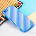 thumbnail image 6 of ULAK iPhone 8 & iPhone 7 & iPhone SE 2022/2020 Case for Girls, Stylish Bling Anti Scratch Protective Phone Case for iPhone 7/8/SE 3rd 2nd Generation, Blue, 6 of 9
