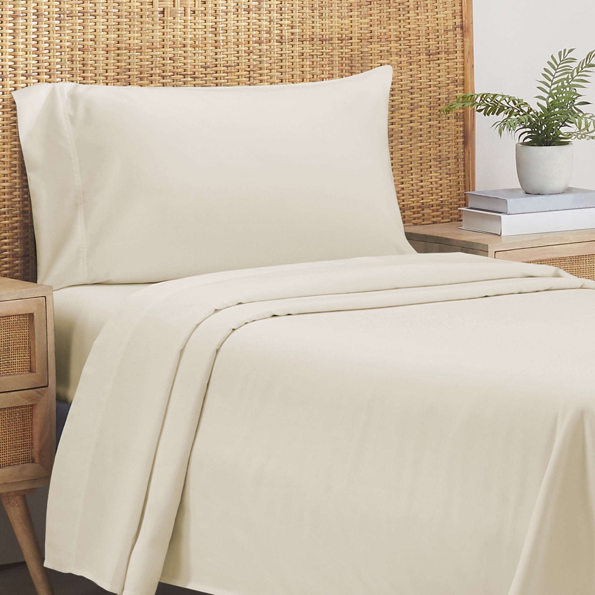 California Design Den 100 Organic Cotton Sheets Set GOTS Certified