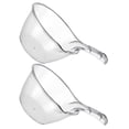 thumbnail image 1 of Moluckfu 2Ud Cucharon Transparente Para Uso Multifuncional En Hogar Y Restaurante, 1 of 8