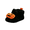Black, variant on Baby Boys Girls Booties Infant Newborn Sock Shoes Slippers Winter Warm Crib Footwear First Walkers