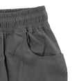 thumbnail image 5 of Mlzmgr Plus Size Cargo Short for Men with Multi Pockets Summer Casual Outdoor Active Hiking Camping 7 Inch Inseam M-4XL, 5 of 7
