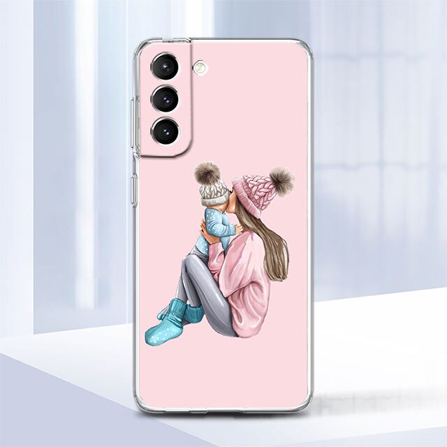 Funda de teléfono para mujer y niña, carcasa suave para Samsung Galaxy S10e, S10 Lite, S22 Ultra, 5G, S21 Plus, S9, S20 FE, S10 Plus qiuyongming unisex
