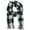 Black/White, variant on David & Young Thick Buffalo Plaid Winter Scarf (Women)
