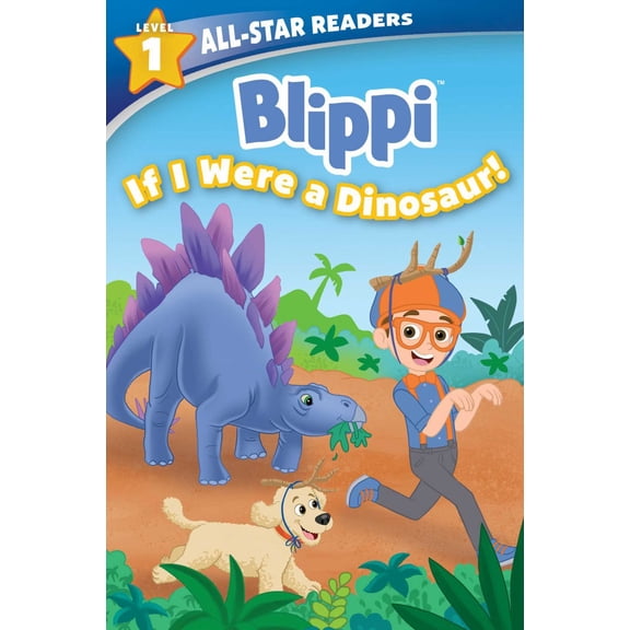 Blippi: If I Were a Dinosaur, Level 1 (Paperback)