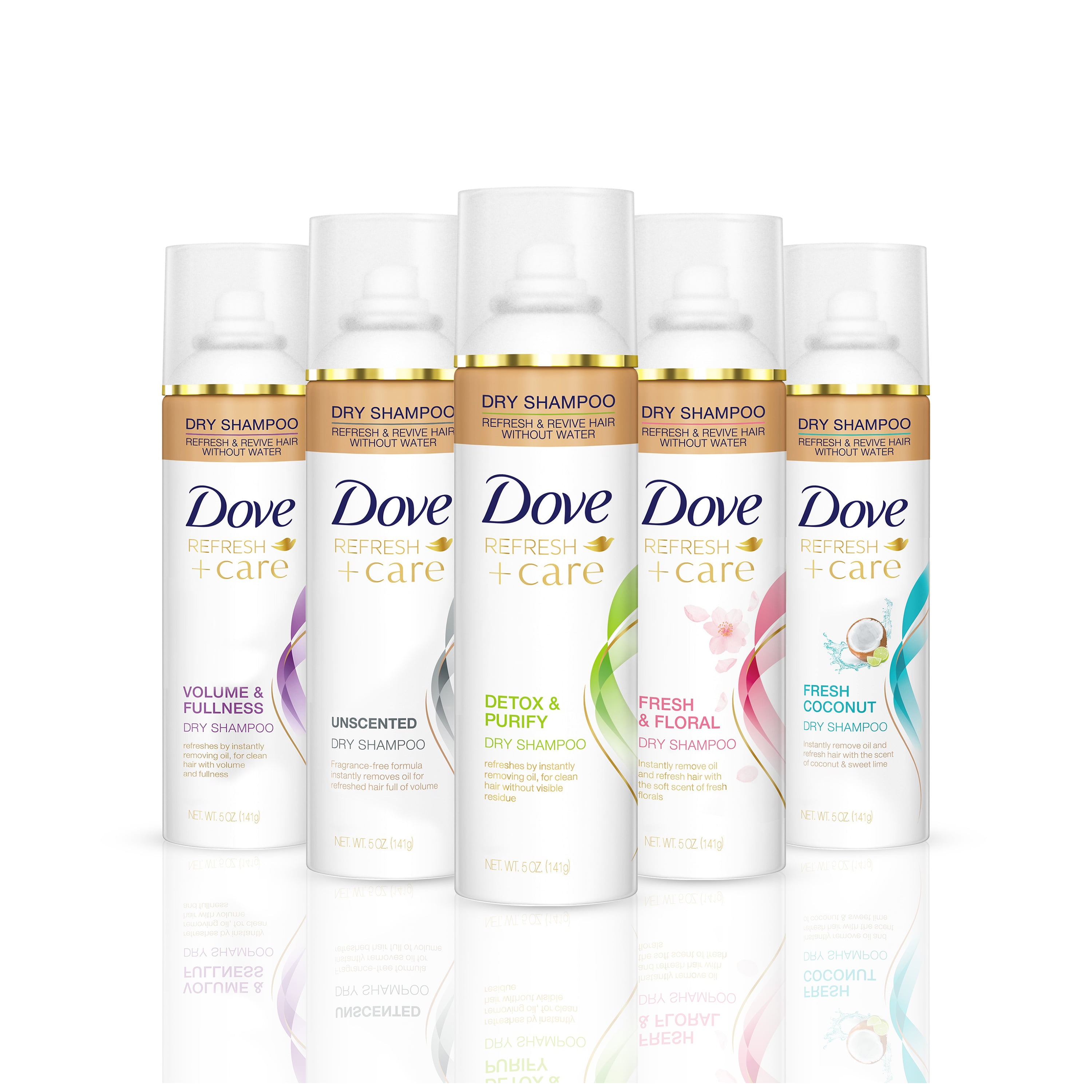 Dove Detox Dry Shampoo, Care Between Washes, with Fresh Scent for Oily Hair, 5 oz - Walmart.com
