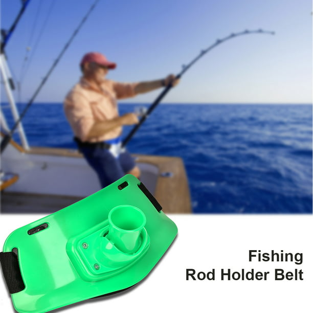 Tebru Fishing Tackle Accessories, Fishing Pole Belt,Boat Rock Fishing Rod  Pole Holder Adjustable Waist Fighting Belt Fish Tackle Accessories -  Walmart.com