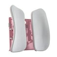 thumbnail image 1 of Coussin de Siège de Soutien Dorsal Améliore la Posture Hauteur Réglable Chaise Ergonomique pour le Dos Rose, 1 of 8