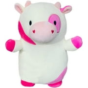 Squishmallows Hug Mees Collectible Squishy Soft Plush Animal Pets Caedyn Cow 10 Inch