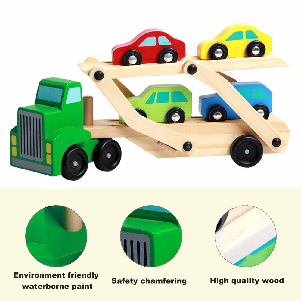 Details about   WOODEN TRUCK GIFT TOY