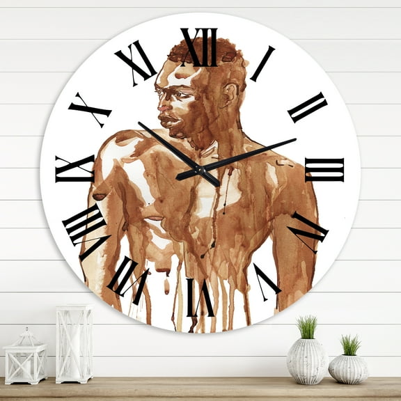 Designart 1 in Modern/Contemporary Wall Clock