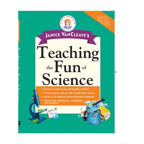 Pre-Owned Janice Vancleave's Teaching the Fun of Science (Paperback) 0471191639 9780471191636