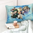thumbnail image 6 of Anime My Hero Academia Pillowcase Cushion Pillow Covers With Hidden Zipper Pillow Case Decor For Bed Dorm Sofa Couch Car 20"x30", 6 of 8