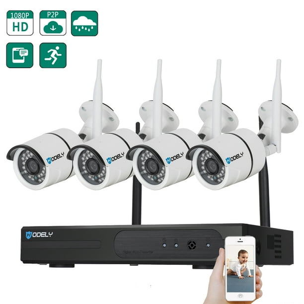 Clearance Wireless Security Cameras Night Owl 1080p Security Camera System Wireless Ip66 Waterproof Night Vision Surveillance System W Night Vision Leds Motion Detection Activity Alert S0006 Walmart Com Walmart Com