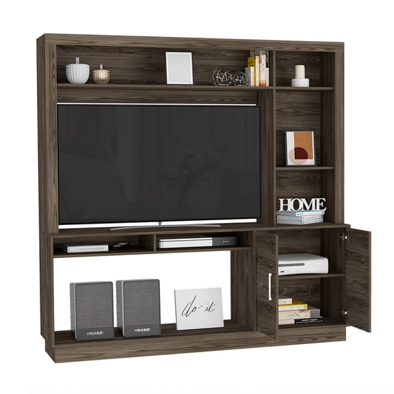 Mueble Mesa Cantabria Excelsior P/ Tv 55pulg Chocolate