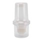 thumbnail image 4 of Oil Dispenser Bottle, Food Grade Squeeze Type Olive Oil Dispenser 60ml Bottle Brush Evenly  For Camping ANGGREK Gris blanco, 4 of 8