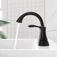 thumbnail image 5 of PARLOS Centerset 2-Handle Bathroom Faucet with Drain Assembly, 5 of 12