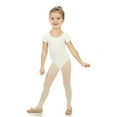 thumbnail image 3 of Elowel Justaucorps à Manches Courtes Team Basics pour Filles, Rose Bébé, Taille 2-4, 3 of 30