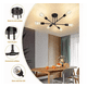 thumbnail image 5 of Lámpara De Techo Colgante Decorativas Moderna 6 Luces Sala, 5 of 5