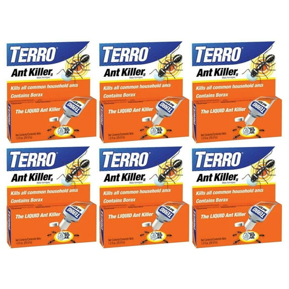 Terro 1 oz Liquid Ant Killer ll T100-6 Pack