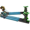thumbnail image 2 of Hot Wheels Monster Trucks Roarin' Rumble Track Set, 2 of 6