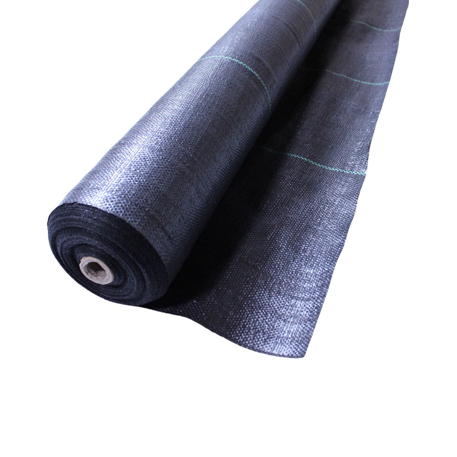 3.75ft x 300ft Weed Barrier Landscape Fabric, 3.2oz Heavy Duty Weed Control, Woven Ground Cover for Gardening
