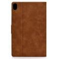 thumbnail image 7 of iPad 10th Generation Case 2022, Slim Shockproof Premium Leather Wallet Card Slot Folio Multiple Viewing Angles Stand with Auto Wake/Sleep Smart Cover for 10.9" iPad 10th Gen 2022,Brown, 7 of 7