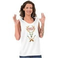 thumbnail image 4 of Country Strong Deer Antlers Arrows Tank Top T Shirts Men Women Brisco Brands S, 4 of 6