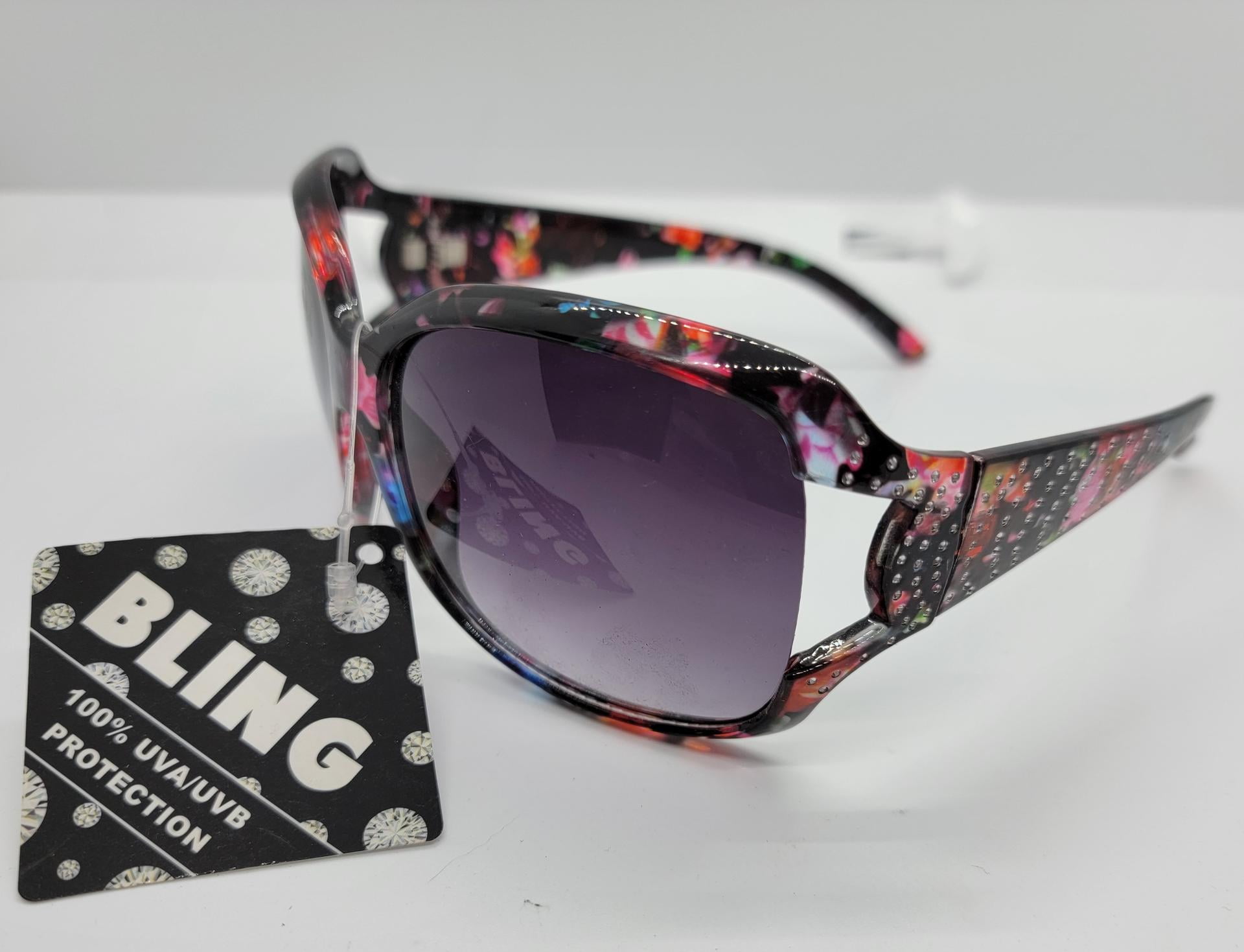 FGX International Womens Bling Sunglasses