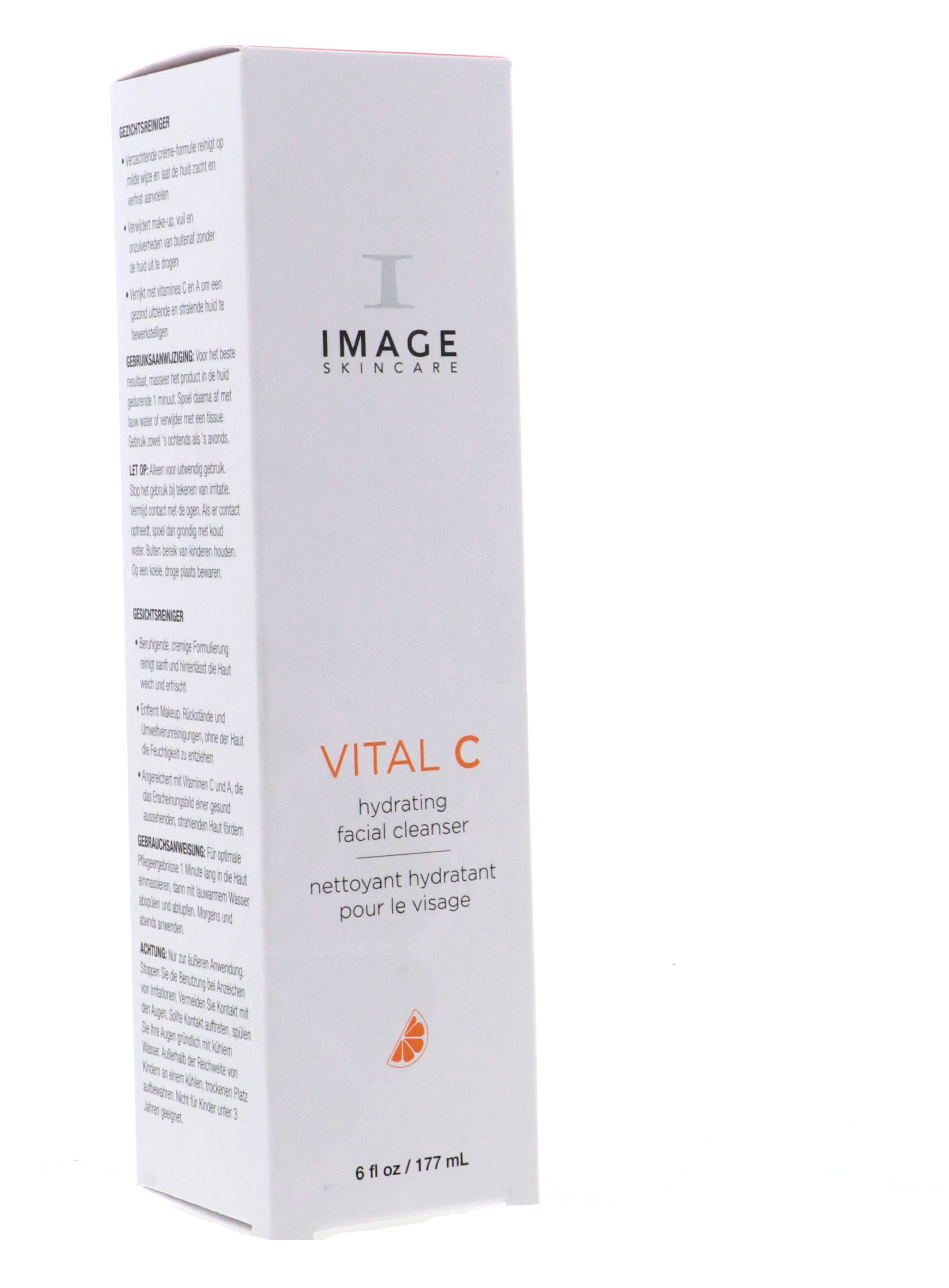 Image Skincare Vital C Hydrating Facial Cleanser 6 oz