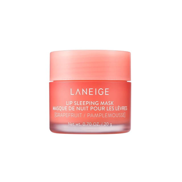 Mascarilla para dormir para labios LANEIGE Pomelo con vitamina C